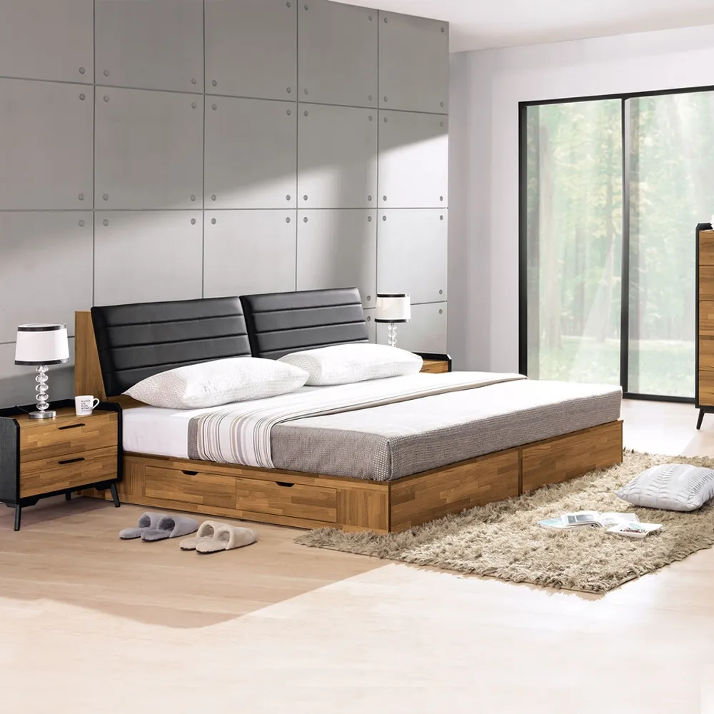 Giường ngủ gỗ công nghiệp đẹp mắt