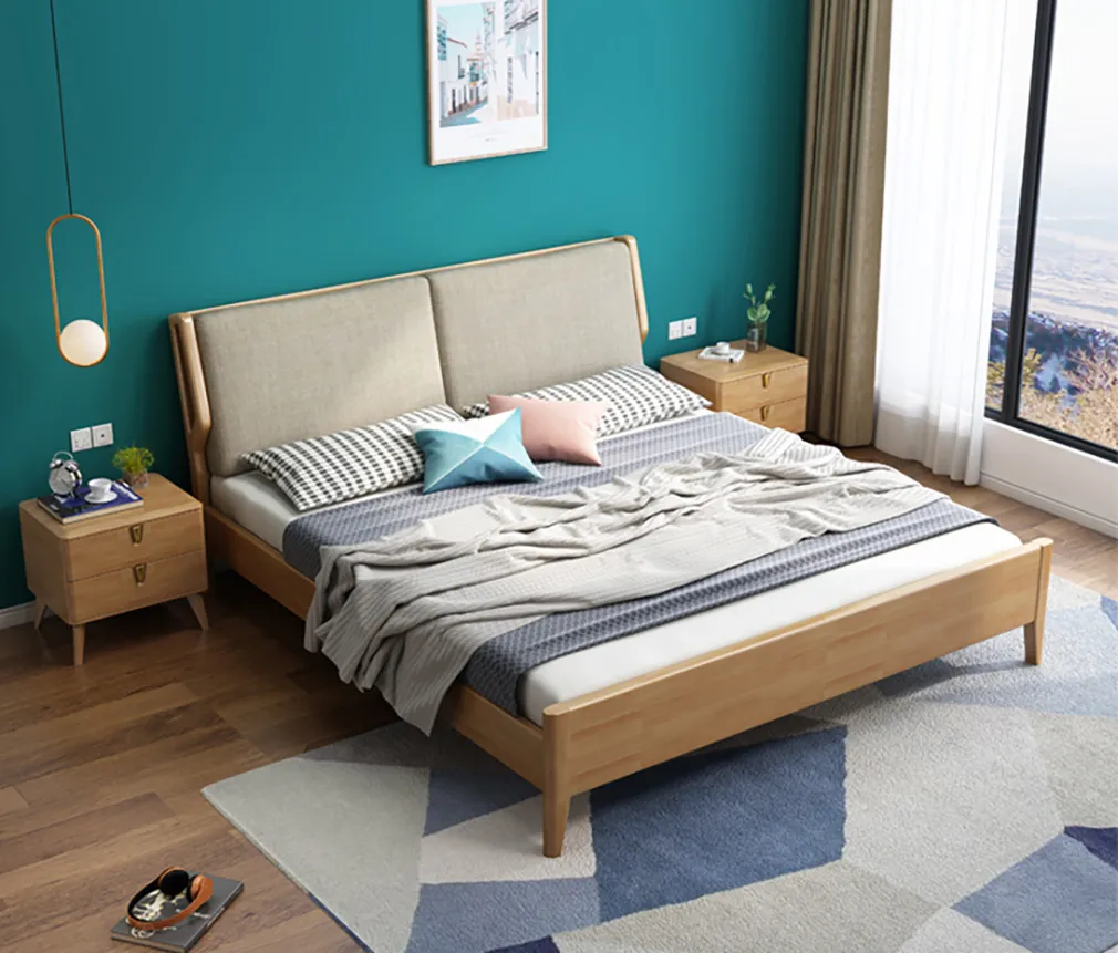 Mẫu giường ngủ 1m8x2m giá rẻ sang trọng
