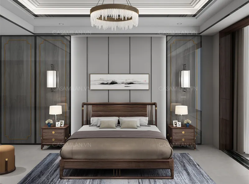 Giường ngủ gỗ cao cấp
