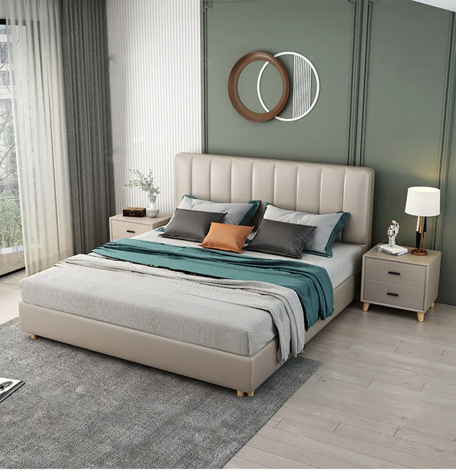 Chất liệu giường bọc nệm dễ bị làm giả