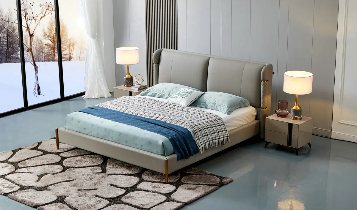 Giường ngủ hiện đại nhập khẩu