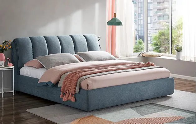 Giường bọc nỉ hiện đại cao cấp