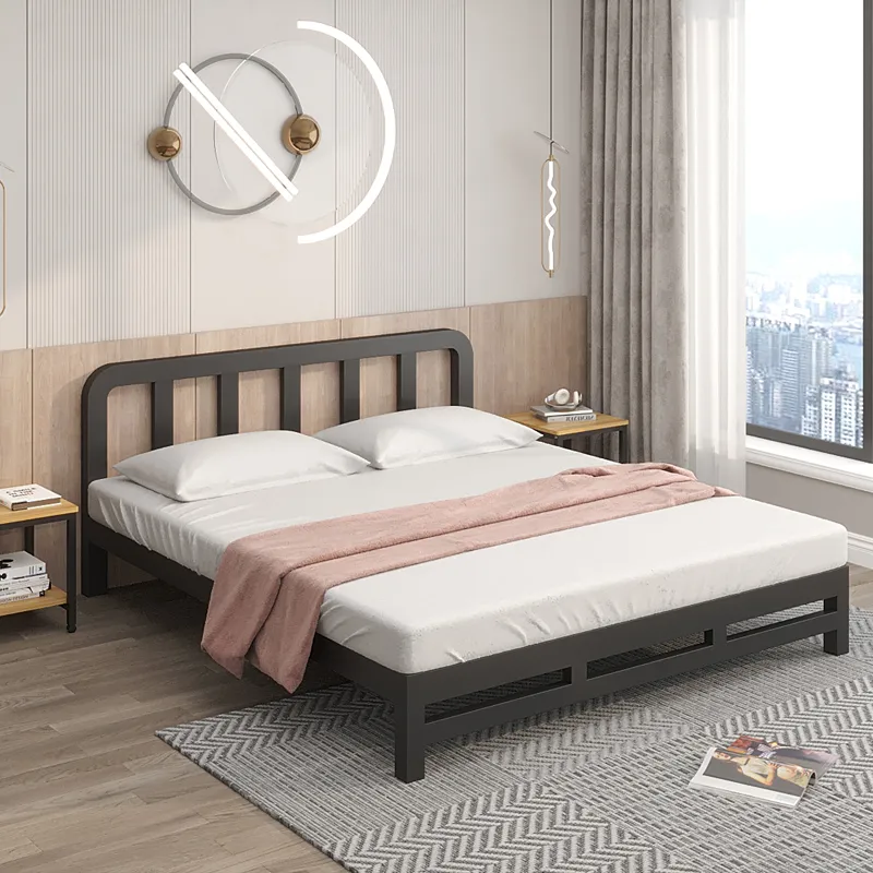 Mẫu giường ngủ sắt hiện đại đẹp nhất cho phòng ngủ