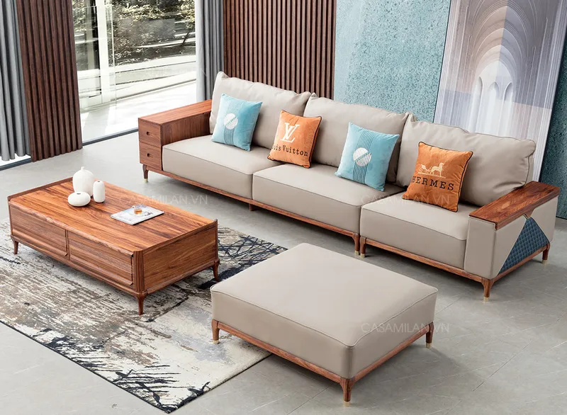 Đặc tính của bàn trà gỗ sồi ash cao cấp