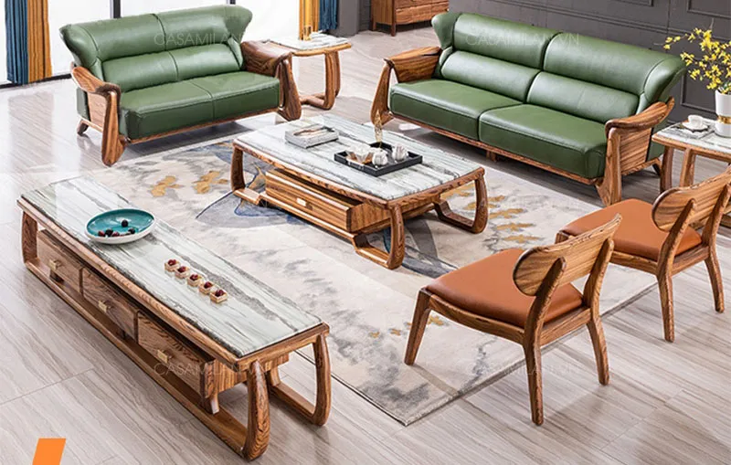 Bàn Trà Sofa Mặt Đá KT4104