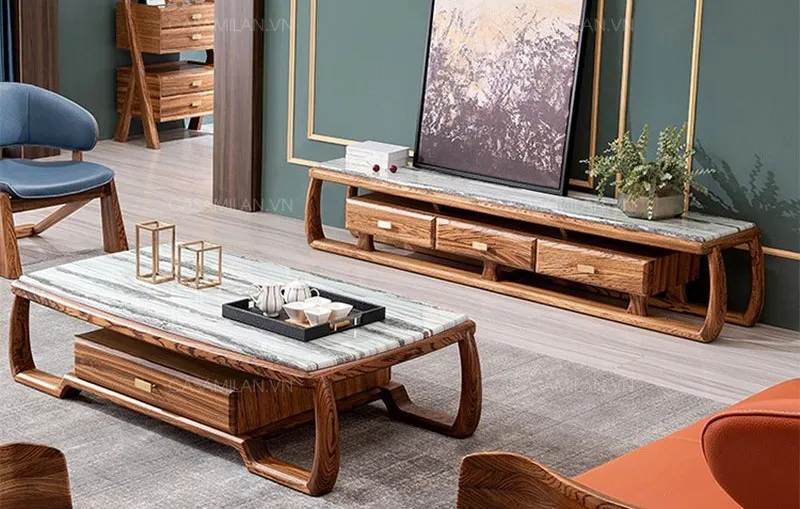 Bàn Trà Sofa Mặt Đá KT4104