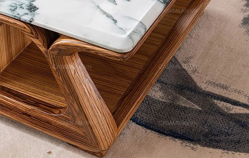 Bàn Trà Sofa Mặt Đá KT4107