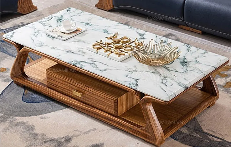 Bàn Trà Sofa Mặt Đá KT4107