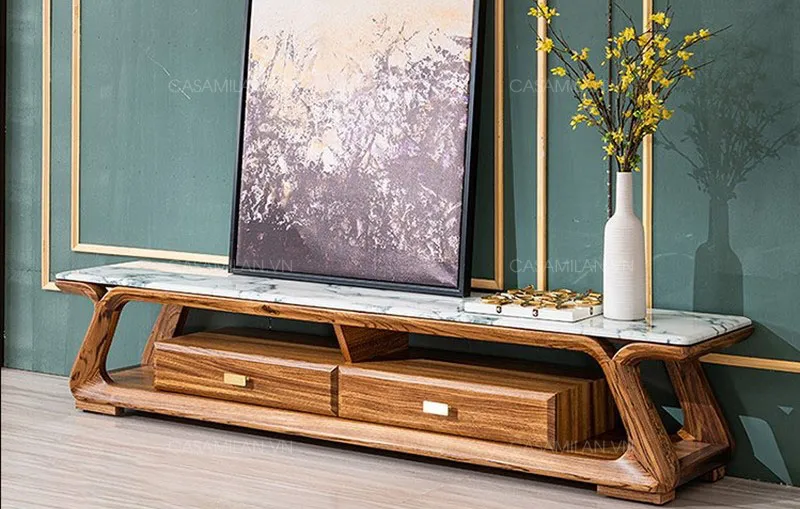 Bàn Trà Sofa Mặt Đá KT4107