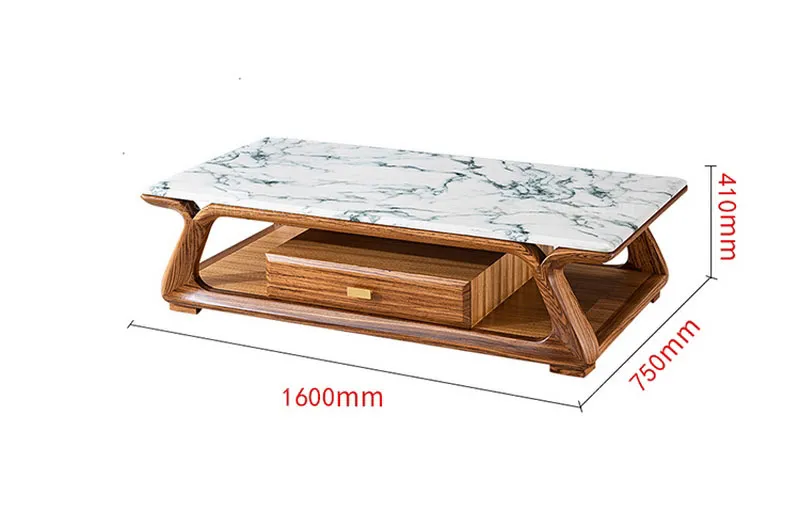 Kích thước bàn trà gỗ sồi nhỏ gọn tối ưu