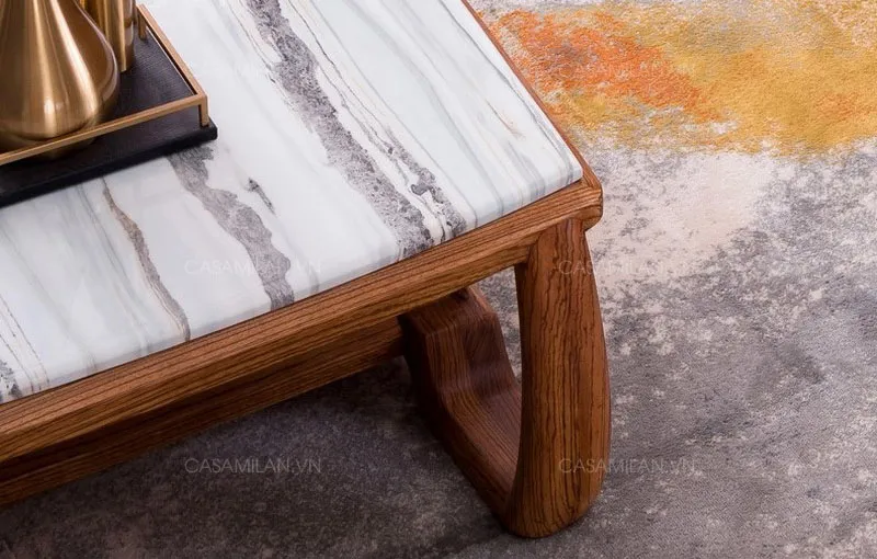 Bàn Trà Sofa Mặt Đá KT4108
