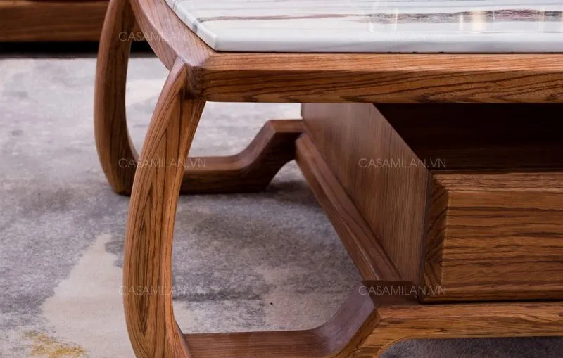 Bàn Trà Sofa Mặt Đá KT4108