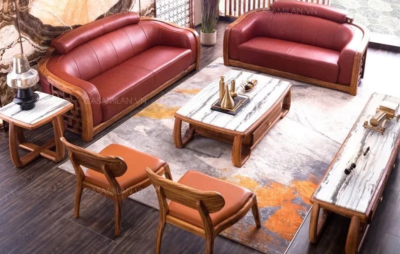 Bàn Trà Sofa Mặt Đá KT4108