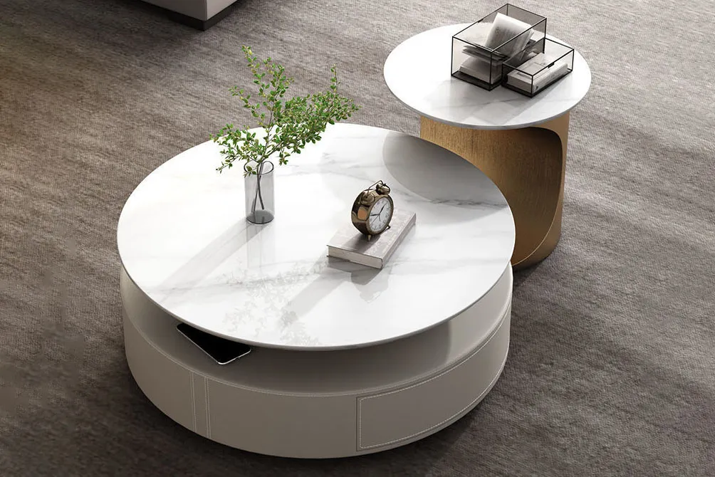 Bàn Trà Mặt Đá KT4122