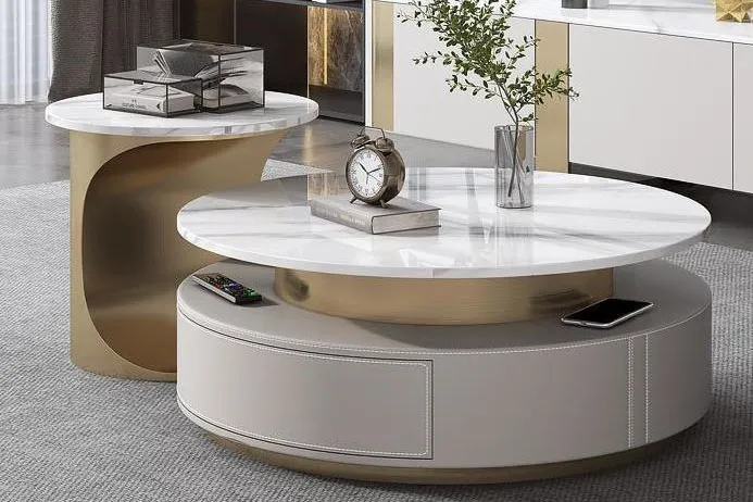 Bàn Trà Mặt Đá KT4122