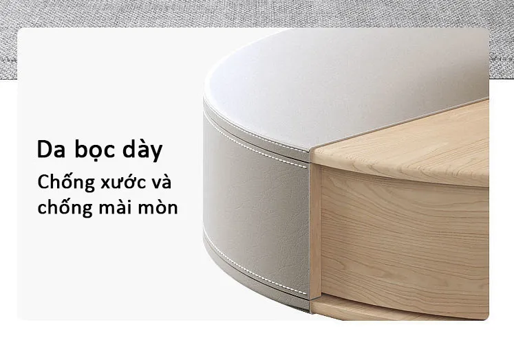 Bàn Trà Mặt Đá KT4122