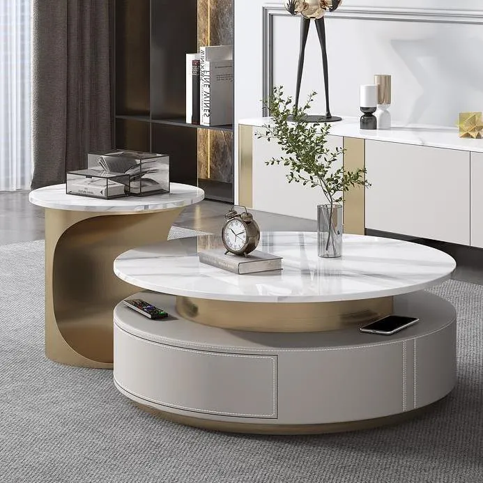 Kích thước bàn trà nhỏ gọn, tiết kiệm diện tích