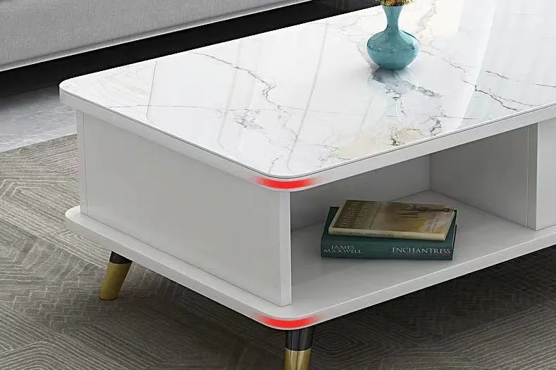Bộ bàn trà kết hợp kệ tivi KT4123