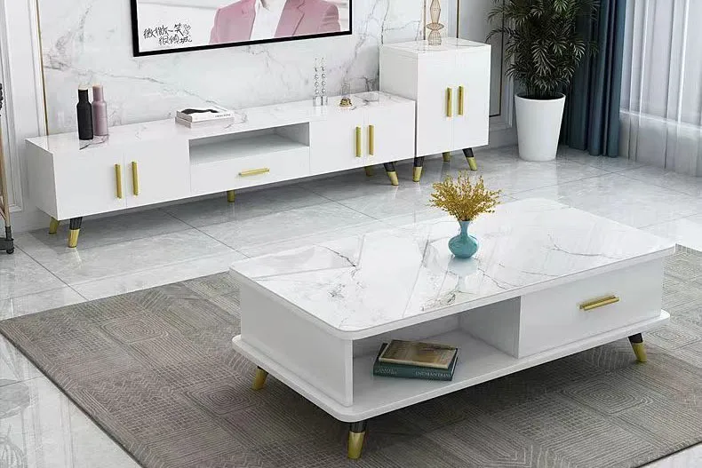 Bộ bàn trà kết hợp kệ tivi KT4123