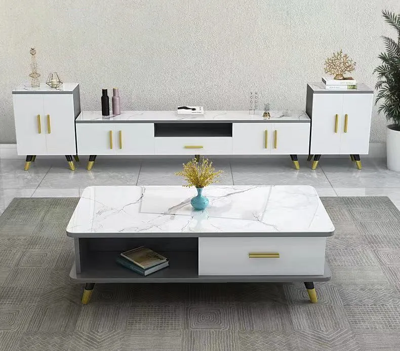 Bàn trà phòng khách thiết kế thông minh