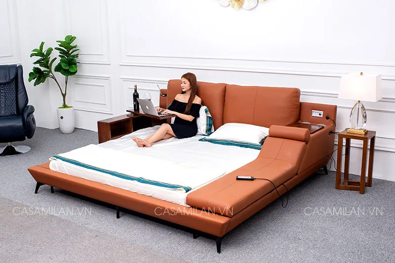 Giường Thông Minh LUX-GSB