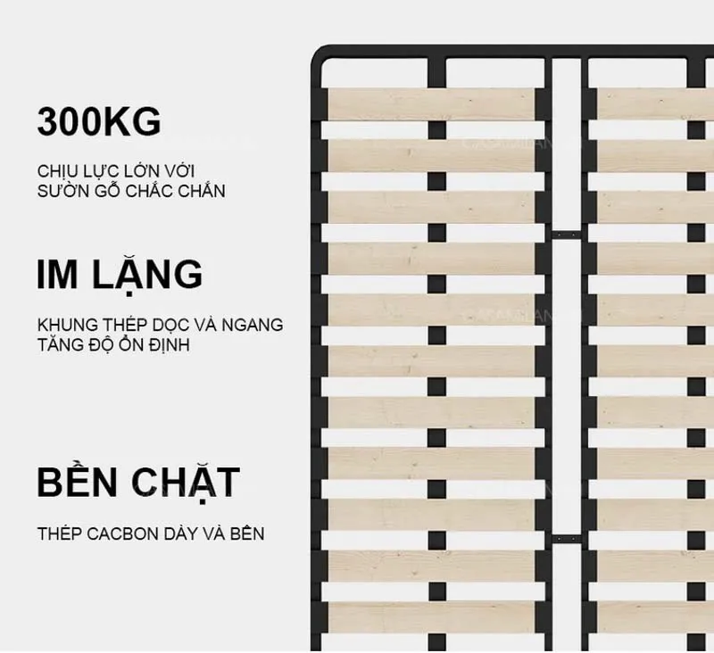 Giường ngủ massage thông minh LUX GSB