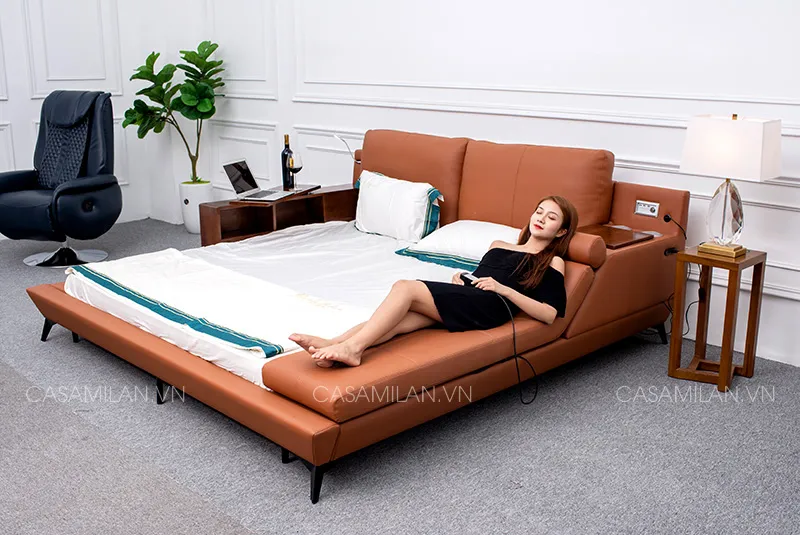 Giường ngủ thông minh hiện đại LUX GSB