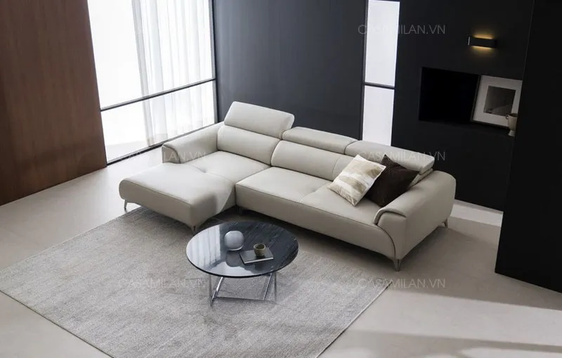 Ghế sofa phòng khách đẹp sang trọng