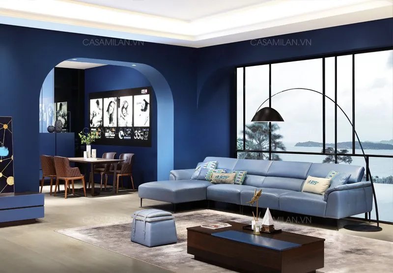 Mẫu sofa thư giãn cho phòng ngủ tại Casamilan