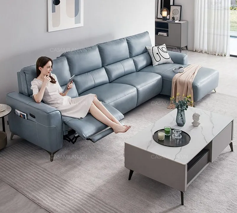 Sofa da thông minh đa năng SF1219
