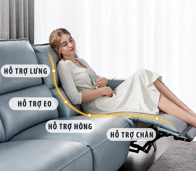 Ghế thư giãn tích hợp trên SF1219