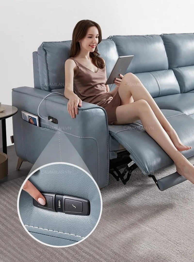 Có nút điều chỉnh thông minh