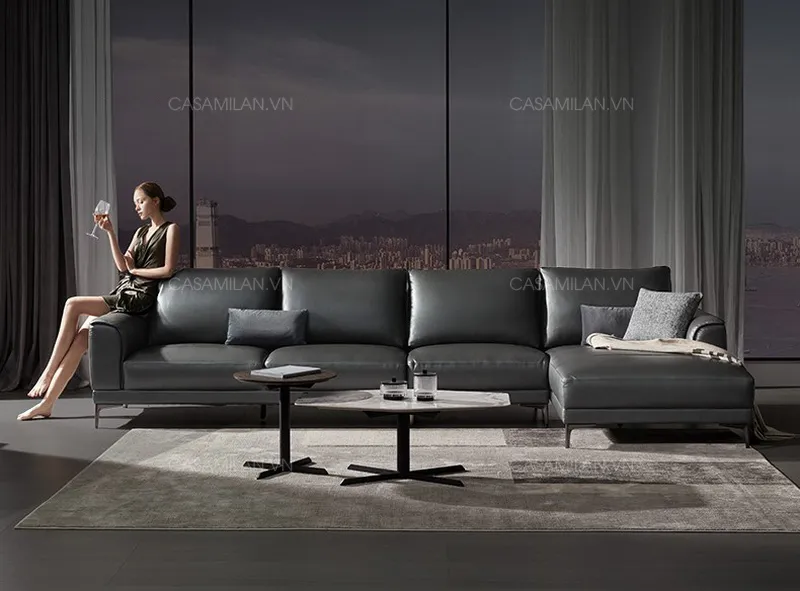 Ghế sofa gỗ cao cấp casamilan