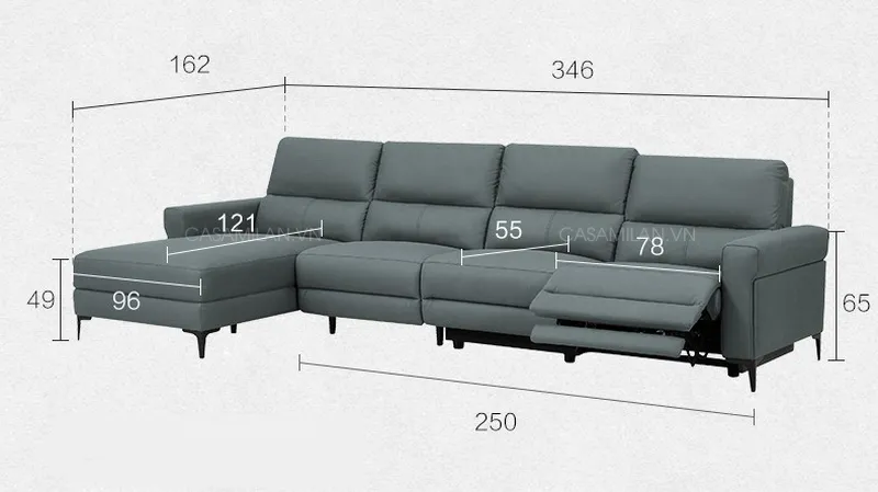 Ghế Sofa Thông Minh SF1225