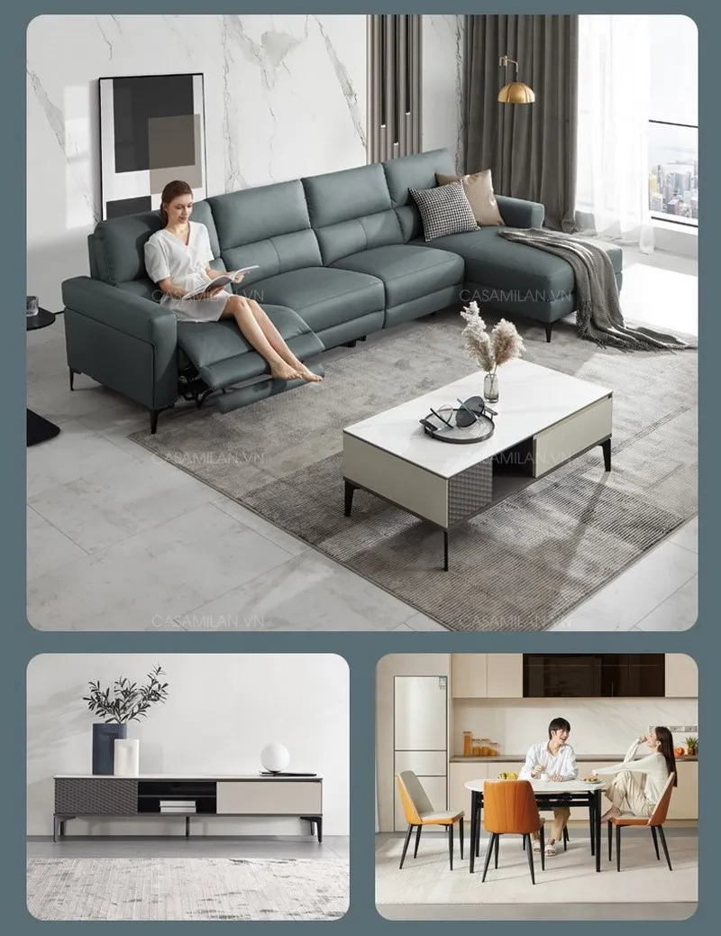 Sofa đa năng cao cấp SF1225