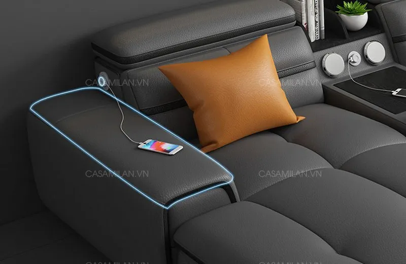 Sofa thông minh đa tiện ích SF1229