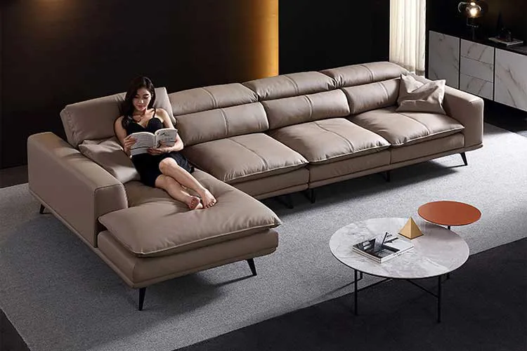 Ghế Sofa Da Cao Cấp SF1248