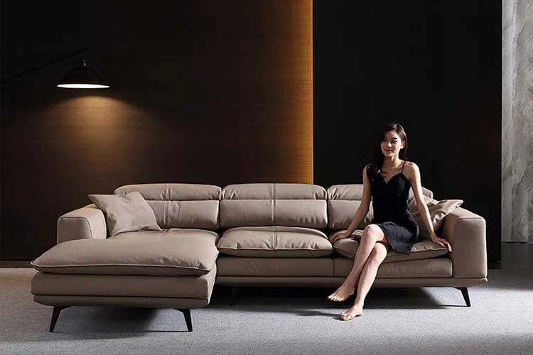Ghế Sofa Da Cao Cấp SF1248