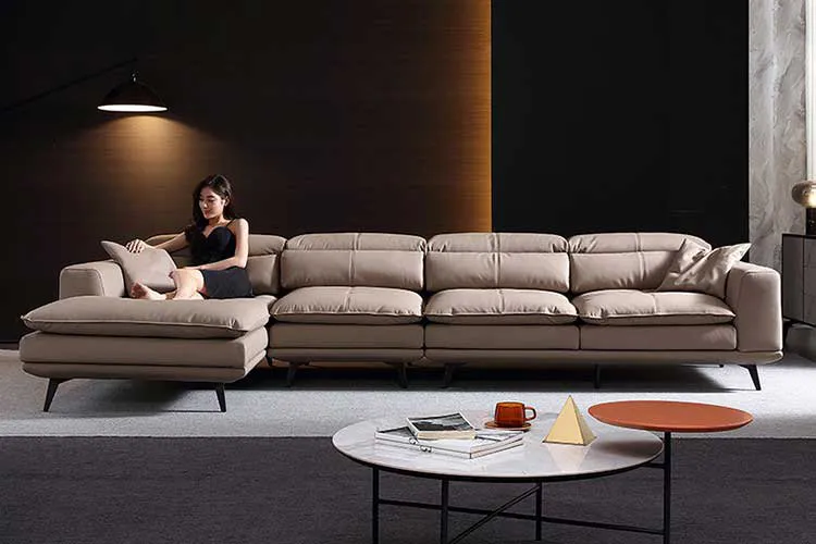 Ghế Sofa Da Cao Cấp SF1248
