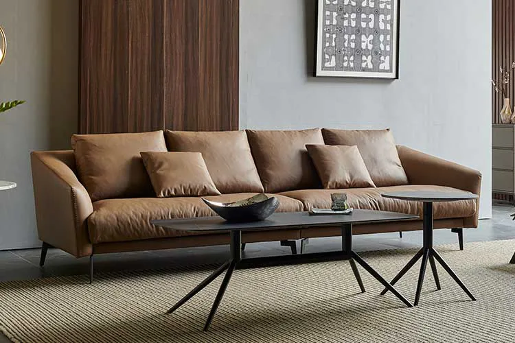 Ghế Sofa Da Cao Cấp SF1249