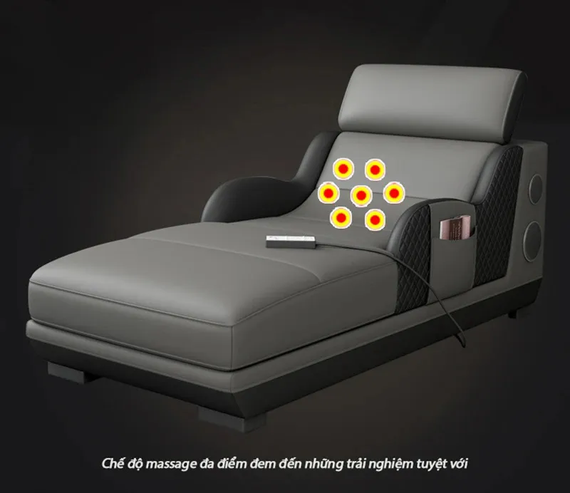 Chế độ massage đa điểm
