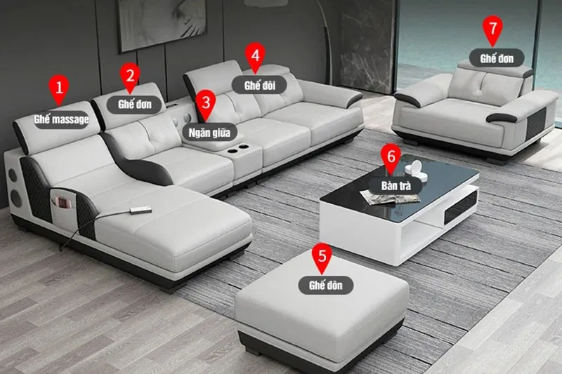 Ghế Sofa Thông Minh SVM37