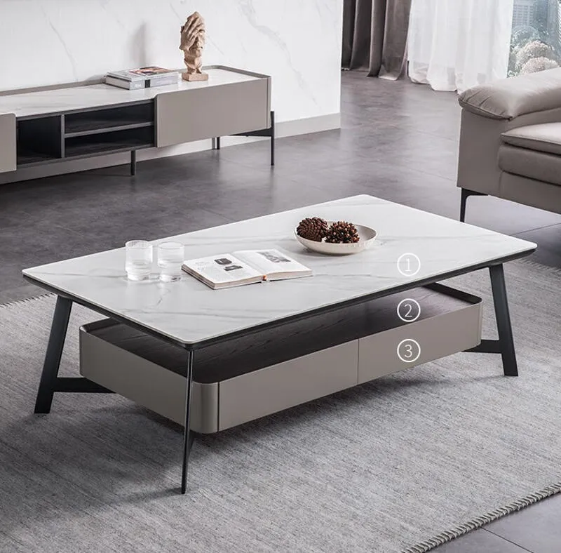 Mẫu bàn trà hiện đại tại Casamilan