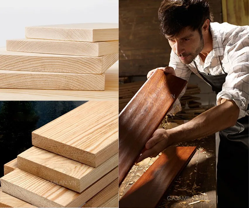 Gỗ sồi tự nhiên cao cấp