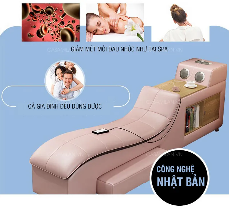 Giường ngủ đa năng thông minh GSB21