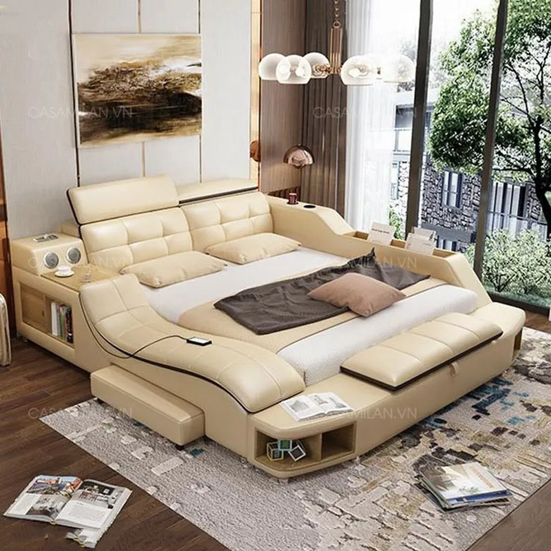 Giường ngủ đa năng thông minh GSB21