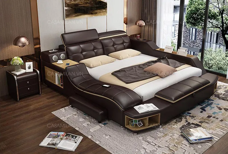 Giường ngủ đa năng thông minh GSB21