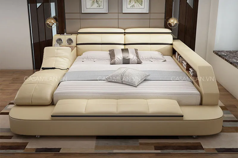 Giường Ngủ Thông Minh Hiện Đại C-GSB25