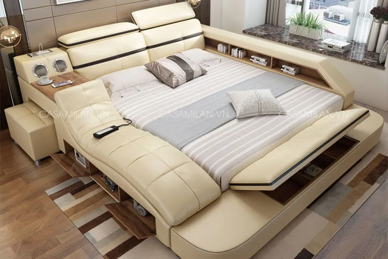 Giường Ngủ Thông Minh Hiện Đại C-GSB25