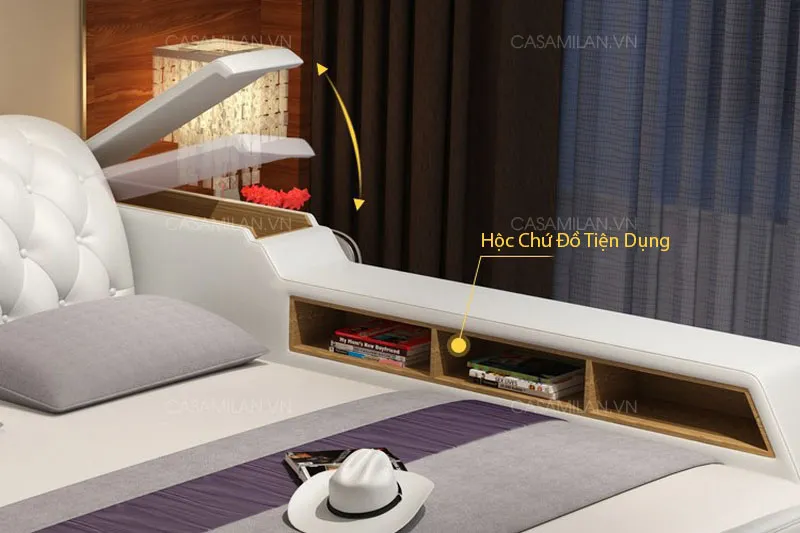 Giường Ngủ Thông Minh Cao Cấp C-GSB28